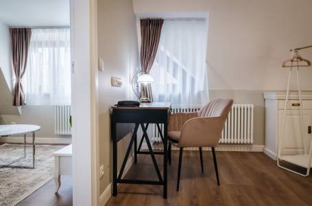 Apartament Daisy (sypialnia)